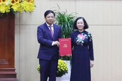 Đồng chí Lương Nguyễn Minh Triết giữ chức Bí thư Tỉnh ủy Quảng Nam