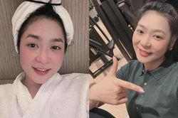 Sau khi chia tay, vợ trẻ 'Vua cá koi' lộ nhan sắc gây chú ý