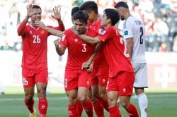 Tuyển Việt Nam thua tiếc nuối Iraq ở trận chia tay Asian Cup