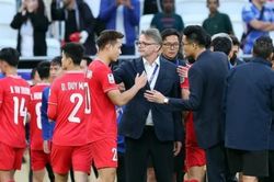 Tuyển Việt Nam thua Iraq, HLV Troussier nói gì?