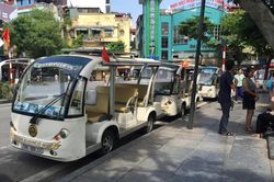 Sẽ có xe điện tham quan trung tâm TPHCM, hoạt động trên những tuyến đường nào?
