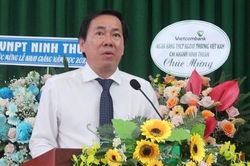 Điều động nguyên Phó Chủ tịch tỉnh Ninh Thuận làm bí thư huyện
