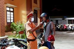 Huế: Hơn 10 ngày ra quân, xử lý trên 600 trường hợp vi phạm nồng độ cồn