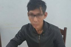Tạm giữ đối tượng tàng trữ ma túy và vũ khí quân dụng