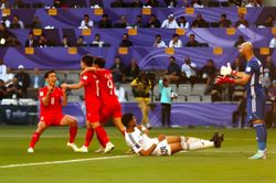 ĐT Việt Nam thi đấu quả cảm trong trận cuối tại Asian Cup 2023