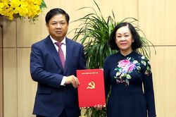 Ông Lương Nguyễn Minh Triết làm Bí thư Tỉnh ủy Quảng Nam