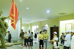 Quảng bá hình ảnh Việt Nam tại Hội chợ Du lịch Quốc tế Travex 2024 ở Lào
