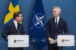 Thổ Nhĩ Kỳ phê chuẩn đơn gia nhập NATO của Thụy Điển, Stockholm chỉ còn 'cửa ải' cuối cùng