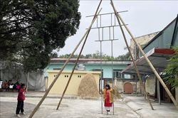 Gìn giữ nét đẹp truyền thống của chợ Tết xưa