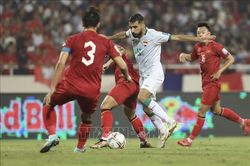 Tuyển Việt Nam – Tuyển Iraq: 'Ngã ở đâu, thì đứng lên ở đó'