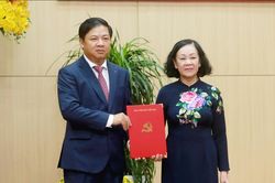 Đồng chí Lương Nguyễn Minh Triết giữ chức Bí thư Tỉnh ủy Quảng Nam