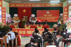 Đại hội điểm Mặt trận Tổ quốc Việt Nam xã Ia Pết nhiệm kỳ 2024-2029 thành công tốt đẹp