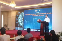 Xây dựng Trung tâm Nghiên cứu quốc gia về công nghệ đại dương: Phải đề xuất được mô hình phù hợp