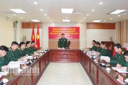Bộ Tư lệnh Quân khu 3 kiểm tra công tác sẵn sàng chiến đấu và chúc Tết tại Bộ CHQS tỉnh