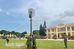 Trung đoàn Thông tin 140: Xây dựng đội ngũ cán bộ, nhân viên đáp ứng yêu cầu nhiệm vụ trong tình hình mới