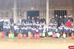 Chương trình thiện nguyện tại xã Nậm Mằn