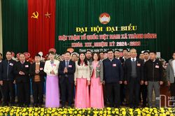 Tiếp tục tập hợp, xây dựng khối đại đoàn kết toàn dân tộc