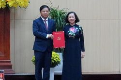 Quảng Nam có tân Bí thư Tỉnh ủy