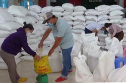 Quảng Bình rút khỏi danh sách xin Chính phủ hỗ trợ gạo cứu đói