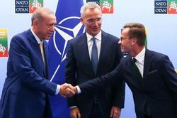 Thổ Nhĩ Kỳ phê chuẩn đơn gia nhập NATO của Thụy Điển