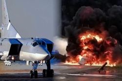 Tình báo Ukraine là 'tác giả' vụ tấn công phá hủy 3 máy bay ném bom Tu-22M3