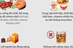 Cách bảo vệ và chăm sóc sức khỏe mùa lạnh