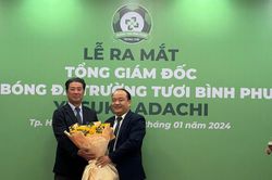 Đội bóng của Anh Đức gây bất ngờ với cựu Giám đốc kỹ thuật VFF