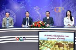 TỌA ĐÀM: 'Giải pháp phát triển thị trường vàng an toàn và bền vững'