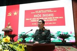 Thượng tướng Nguyễn Tân Cương: Chú trọng thu hút học sinh giỏi, xuất sắc thi vào các trường Quân đội