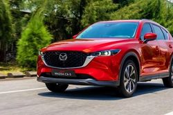 Top 5 xe gầm cao bán chạy nhất năm 2023: Mazda CX-5 dẫn đầu phân khúc