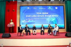Tiếp cận thông minh, bền vững trong việc nhập khẩu và tái chế phế liệu nhựa tại Việt Nam