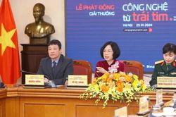 Phát động Giải thưởng 'Công nghệ từ trái tim'