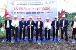 Phát động thi đua xây dựng đường dây 500kV mạch 3 từ Quảng Trạch đến Phố Nối
