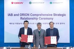 Học viện Nông nghiệp Việt Nam ký kết thỏa thuận hợp tác chiến lược với Orion Vina