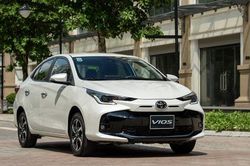 Cơ hội cuối sở hữu 'xe quốc dân' Toyota Vios với ưu đãi lớn đầu năm