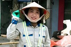 Nữ công nhân môi trường: Có những gian nan ít người thấu hiểu