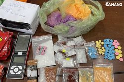 Bắt 2 đối tượng mua bán số lượng lớn ma túy