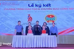 Trường đại học Công nghệ Đồng Nai tổ chức chương trình tri ân doanh nghiệp