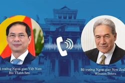 Việt Nam-New Zealand nghiên cứu mở rộng hợp tác trong các lĩnh vực mới