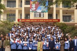 Lào Cai: 63 học sinh đạt giải tại Kỳ thi chọn học sinh giỏi quốc gia THPT năm 2023 - 2024