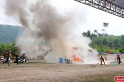 Đảm bảo an toàn phòng cháy từ cơ sở
