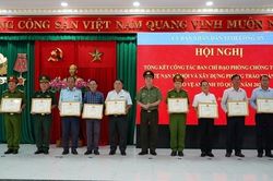 Công an Long An đạt 22/22 tiêu chí một cách linh hoạt, sáng tạo