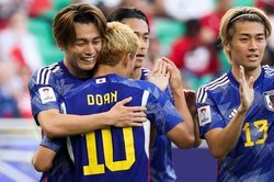 Thua Nhật Bản, Indonesia nguy cơ bị loại khỏi Asian Cup