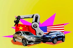 Ô tô Trung Quốc sẽ hủy diệt đối thủ toàn cầu nếu không có rào cản thương mại