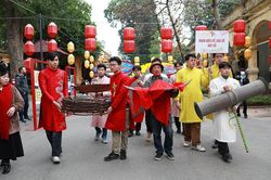 Lễ rước diều cổ hàng trăm năm tuổi