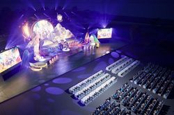 Lần đầu tiên lịch sử hào hùng Hai Bà Trưng được tái hiện qua 3D Mapping