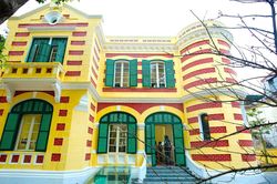 Chiêm ngưỡng vật liệu nguyên bản biệt thự Pháp cổ ở 49 Trần Hưng Đạo