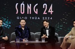 HIEUTHUHAI, Anh Tú, Ngô Kiến Huy cùng dẫn chương trình 'Sóng 24' với Trấn Thành