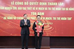 Đà Nẵng thành lập Trung tâm nghiên cứu, đào tạo thiết kế vi mạch và trí tuệ nhân tạo