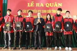 Bắc Giang giành 86 giải trong kỳ thi học sinh giỏi quốc gia